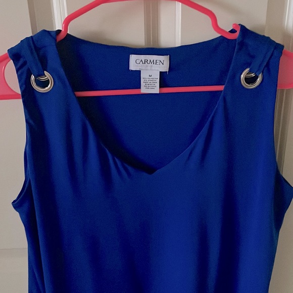 Beautiful Carmen Asymmetric Top! - Picture 2 of 13